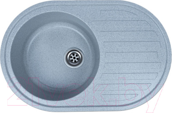 Изображение товара Мойка кухонная Granrus GR-770 (светло-серый)