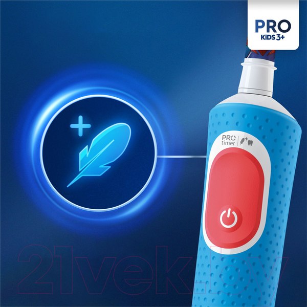 Изображение товара Электрическая зубная щетка Oral-B Vitality Pro Kids Spiderman
