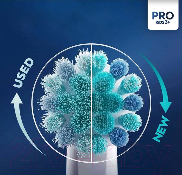 Изображение товара Электрическая зубная щетка Oral-B Vitality Pro Kids Spiderman