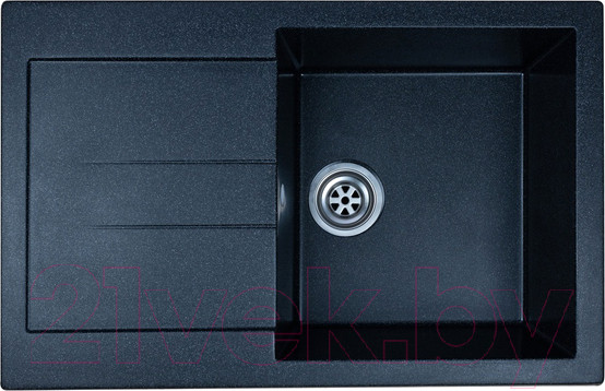 Изображение товара Мойка кухонная Granrus GR-780 (черный)
