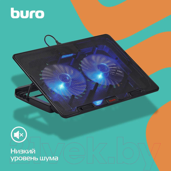 Изображение товара Подставка для ноутбука Buro BU-LCP156-B214H