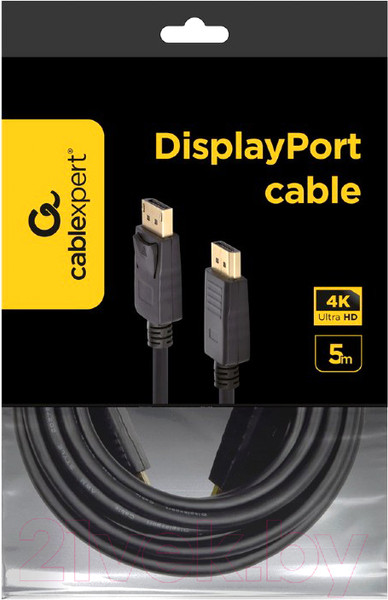 Изображение товара Кабель Cablexpert CC-DP2-5M