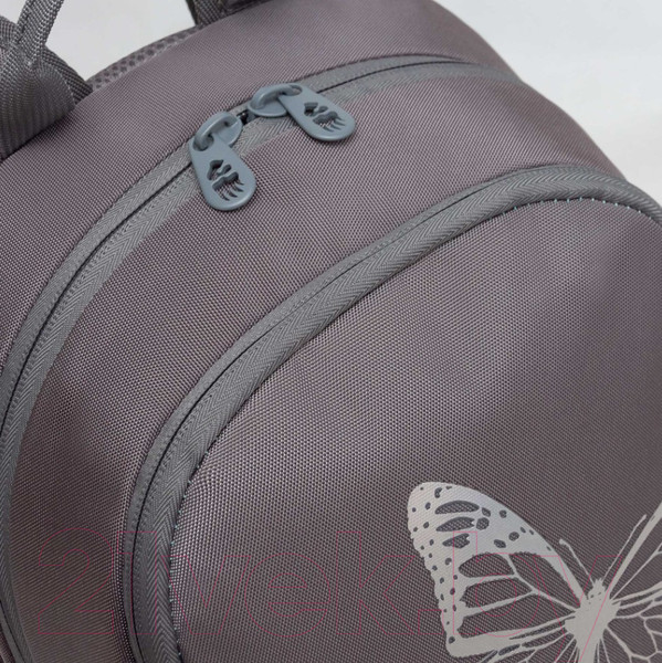 Изображение товара Школьный рюкзак Grizzly RG-463-5 (серый)