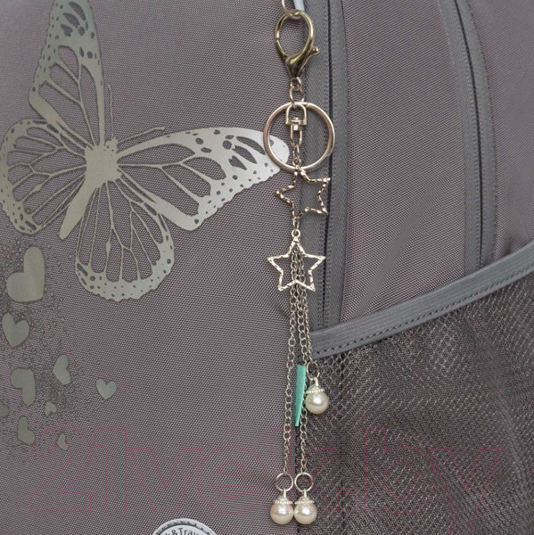 Изображение товара Школьный рюкзак Grizzly RG-463-5 (серый)