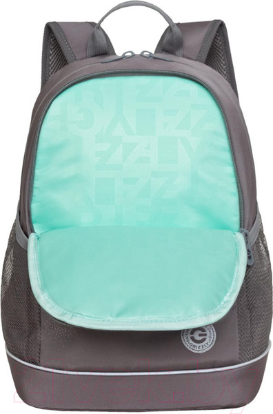 Изображение товара Школьный рюкзак Grizzly RG-463-5 (серый)