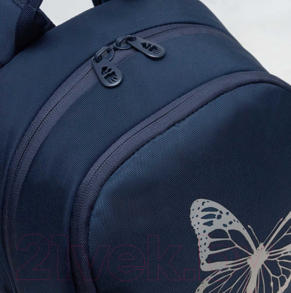 Изображение товара Школьный рюкзак Grizzly RG-463-5 (синий)