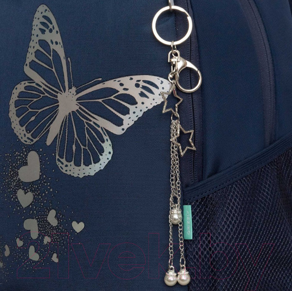 Изображение товара Школьный рюкзак Grizzly RG-463-5 (синий)