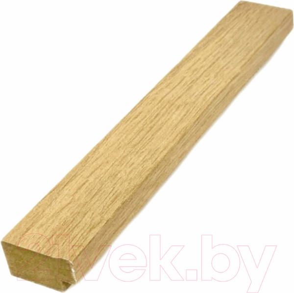 Изображение товара Финишная рейка для реечной панели Andlen Decor ПНп-37 Артисан (2800x32x19мм, правая)