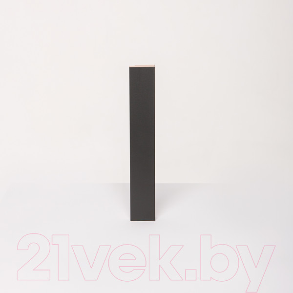 Изображение товара Финишная рейка для реечной панели Andlen Decor ПНп-37 Графит (2800x32x19мм, правая)