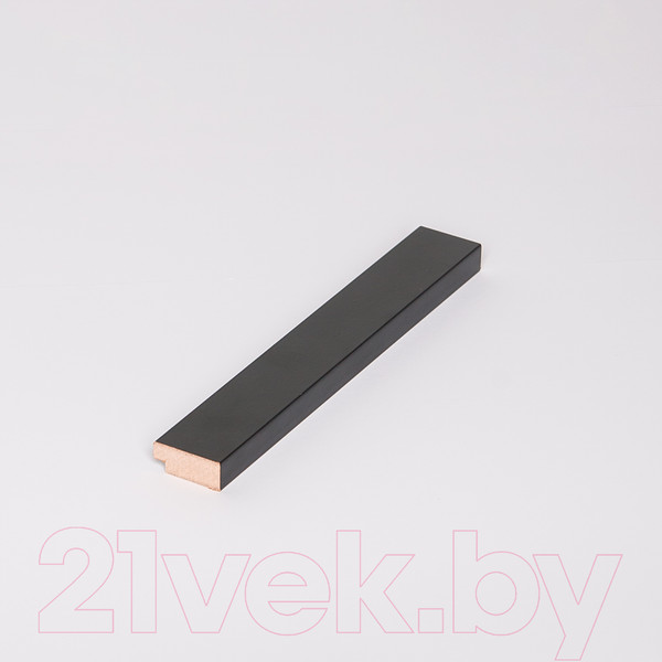 Изображение товара Финишная рейка для реечной панели Andlen Decor ПНп-43 Графит (2800x29x12мм, правая)