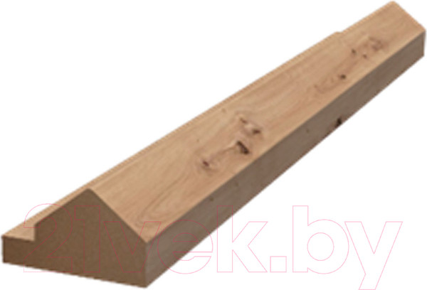 Изображение товара Финишная рейка для реечной панели Andlen Decor ПНп-40 Артисан (2800x26x16мм, правая)