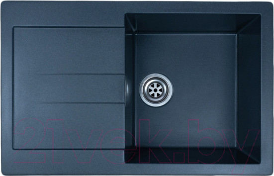 Изображение товара Мойка кухонная Granrus GR-780 (антрацит)