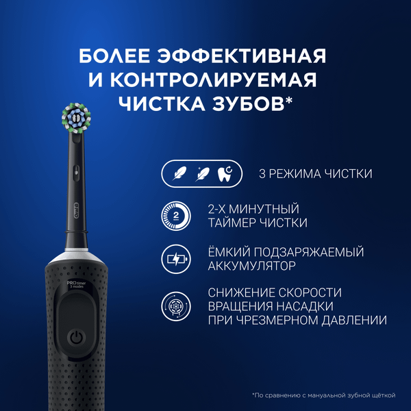Изображение товара Набор электрических зубных щеток Oral-B Pro DUO Black-Pinc