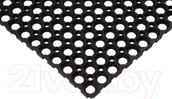 Изображение товара Коврик грязезащитный Стандартпарк Резиновый ячеистый 800x1200x22мм