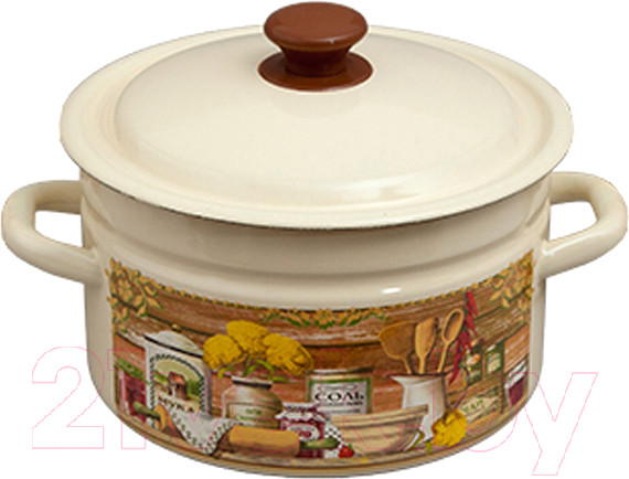 Изображение товара Кастрюля КМЗ Сельский мотив-1 41804-162/6