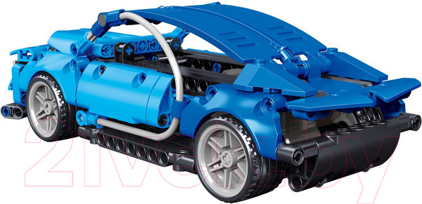 Изображение товара Конструктор инерционный Decool Техно. Вилди 3820 / 9888331 (246эл)