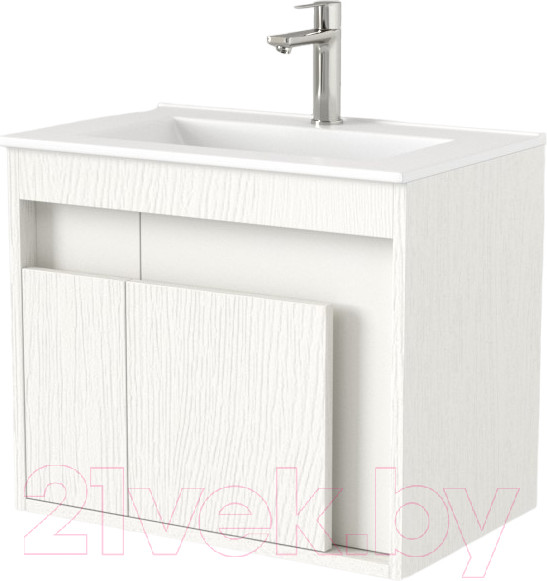 Изображение товара Тумба под умывальник Дабер 016 60 / Т16.6.0.5 (белый древесный)