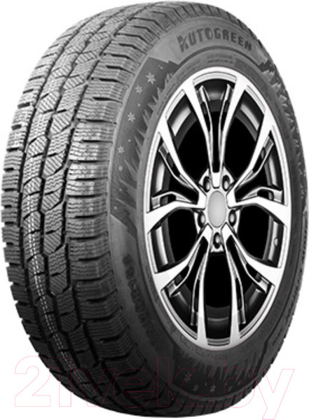 Изображение товара Зимняя легкогрузовая шина Autogreen Snow Cruiser AW06 235/65R16C 115/113R