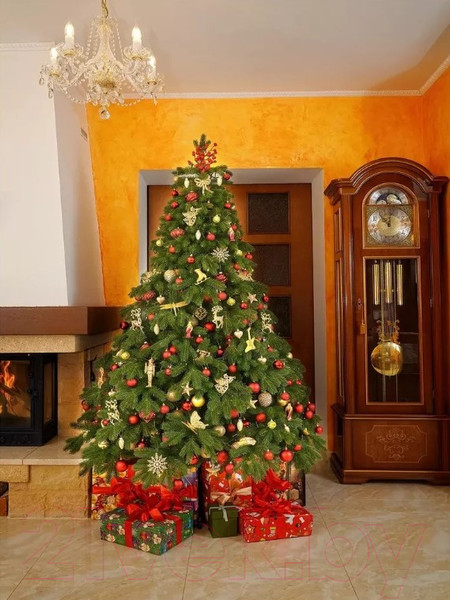Изображение товара Ель искусственная National Tree Company Эверест / ЭВ-180 (180см)