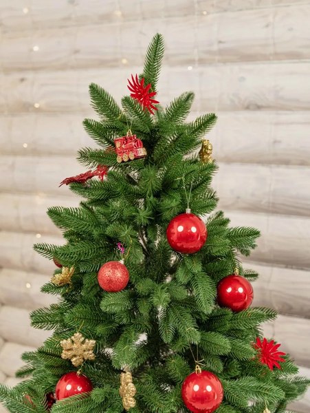 Изображение товара Ель искусственная National Tree Company Эверест / ЭВ-150 (150см)