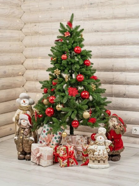 Изображение товара Ель искусственная National Tree Company Эверест / ЭВ-150 (150см)