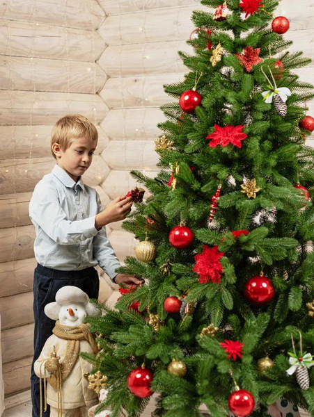 Изображение товара Ель искусственная National Tree Company Эверест / ЭВ-180 (180см)