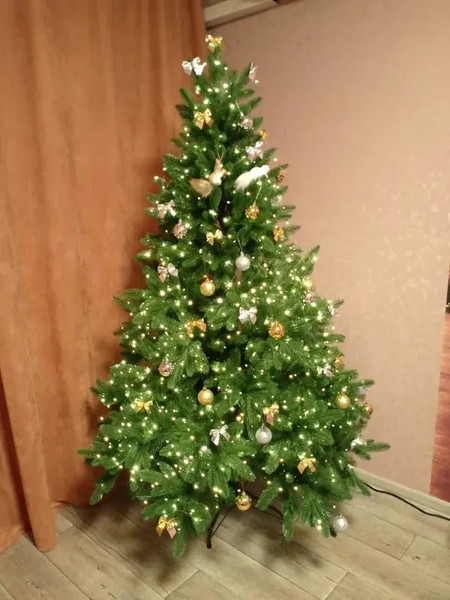 Изображение товара Ель искусственная National Tree Company Эверест / ЭВ-180 (180см)