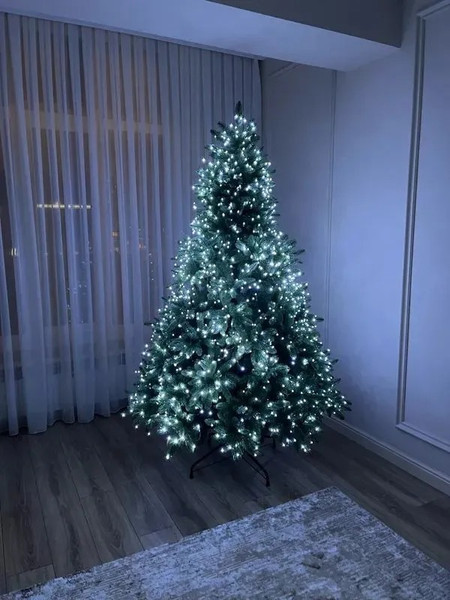 Изображение товара Ель искусственная National Tree Company Эверест / ЭВ-180 (180см)