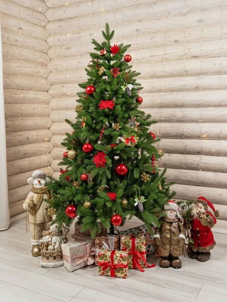 Изображение товара Ель искусственная National Tree Company Эверест / ЭВ-180 (180см)