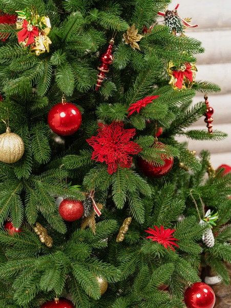 Изображение товара Ель искусственная National Tree Company Эверест / ЭВ-180 (180см)