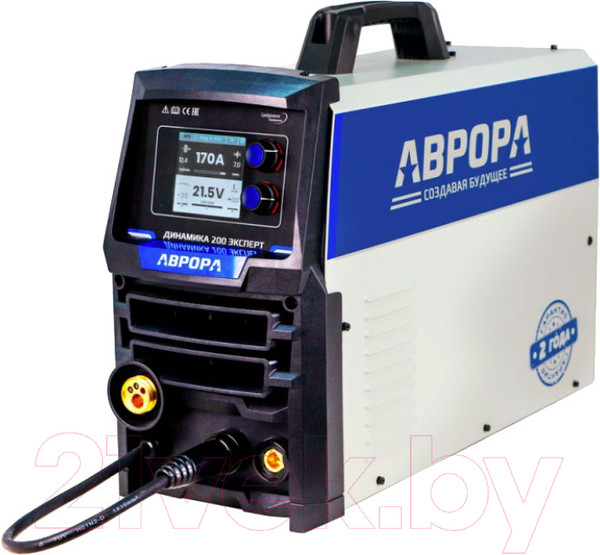 Изображение товара Полуавтомат сварочный AURORA Динамика 200 Эксперт (35246)
