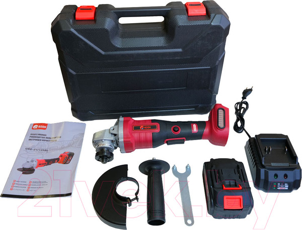 Изображение товара Угловая шлифовальная машина Edon UAG-21A