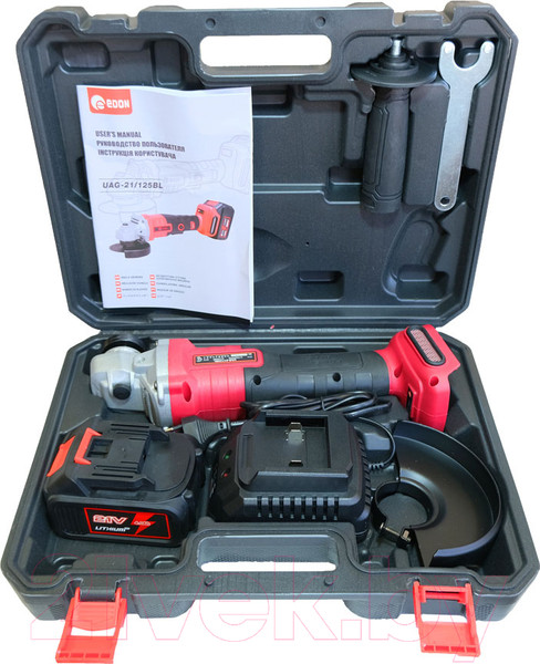 Изображение товара Угловая шлифовальная машина Edon UAG-21A