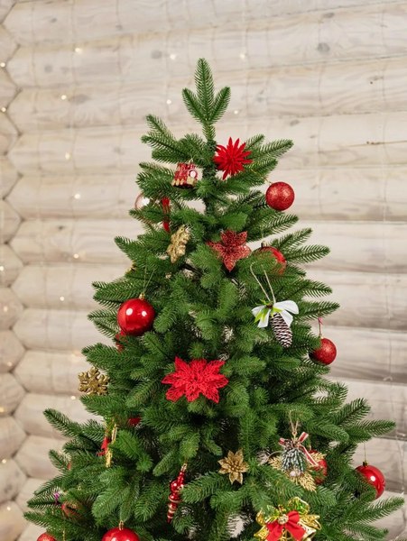 Изображение товара Ель искусственная National Tree Company Эверест / ЭВ-210 (210см)