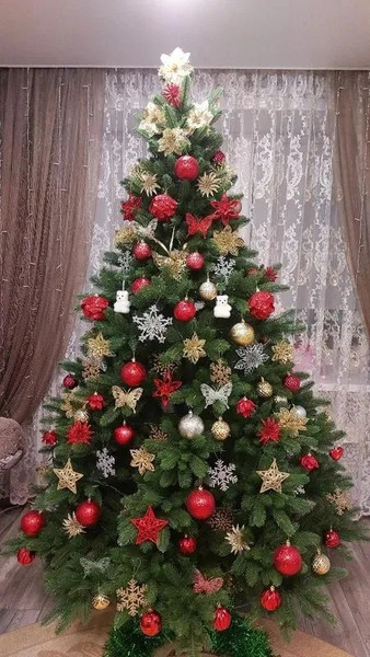 Изображение товара Ель искусственная National Tree Company Эверест / ЭВ-210 (210см)