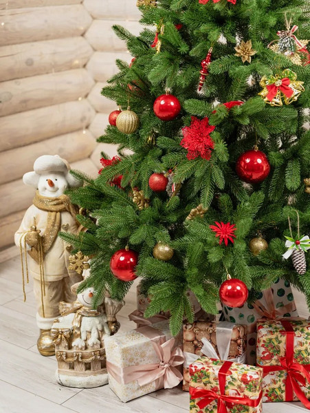 Изображение товара Ель искусственная National Tree Company Эверест / ЭВ-210 (210см)