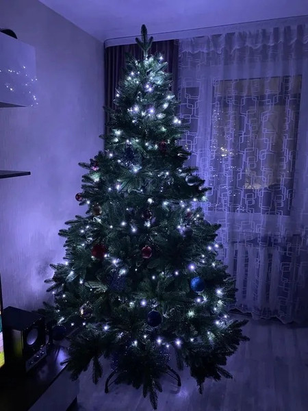 Изображение товара Ель искусственная National Tree Company Эверест / ЭВ-210 (210см)