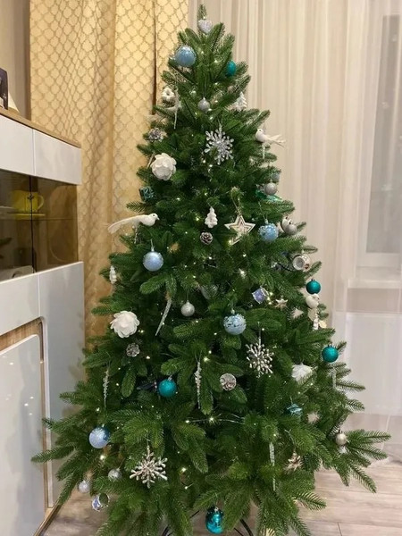 Изображение товара Ель искусственная National Tree Company Эверест / ЭВ-210 (210см)