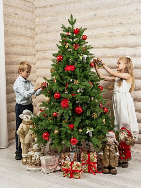 Изображение товара Ель искусственная National Tree Company Эверест / ЭВ-210 (210см)