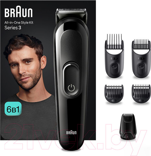 Изображение товара Триммер Braun MGK 3420