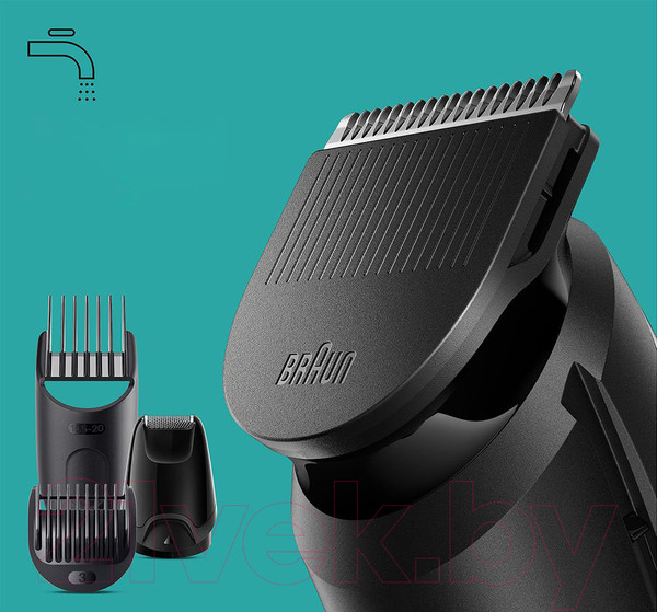 Изображение товара Триммер Braun MGK 3420