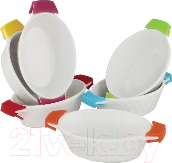 Изображение товара Набор салатников Lenardi 142-061 (6шт)