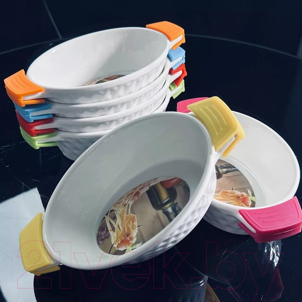 Изображение товара Набор салатников Lenardi 142-061 (6шт)