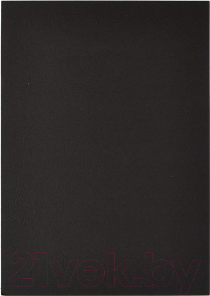 Изображение товара Обложки для переплета ProMega Office А4 230г/м2 / 254598 (100шт, черный)