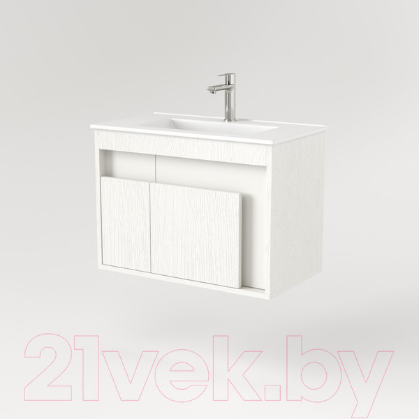 Изображение товара Тумба под умывальник Дабер 016 WeltWasser Deilbach 7517-70 / Т16.7W.0.5 (белый древесный)