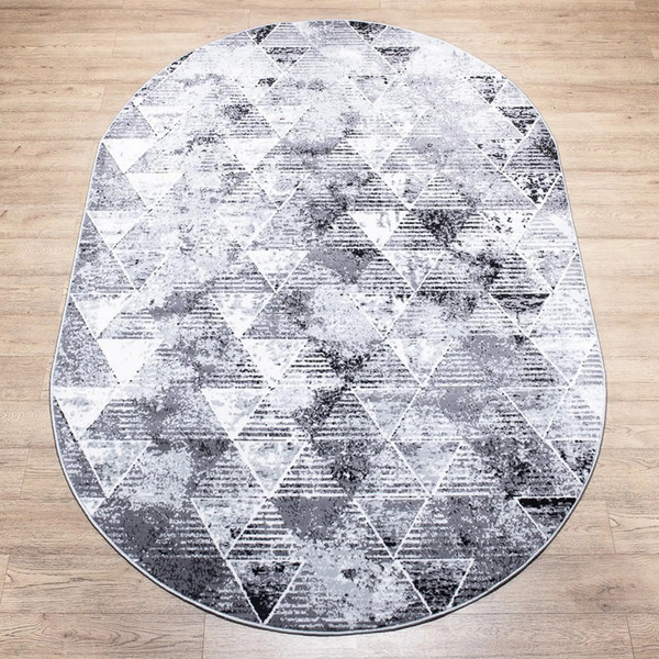 Изображение товара Коврик Белка Лайла Де Люкс Овал 15750_10744 (0.8x1.5)