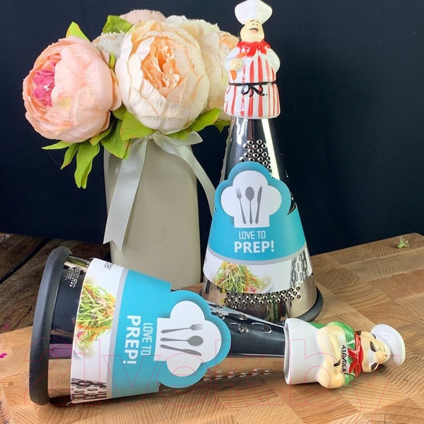 Изображение товара Терка кухонная Lenardi 160-160