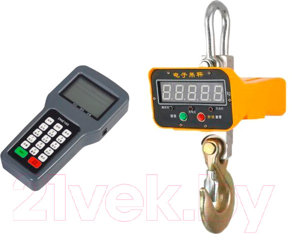 Изображение товара Весы крановые TOR OCS-TY-С 10T (X) / 120104