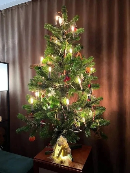 Изображение товара Ель искусственная National Tree Company Сказка / СК-130 (130см)