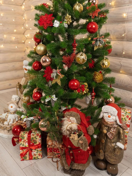 Изображение товара Ель искусственная National Tree Company Сказка / СК-160 (160см)